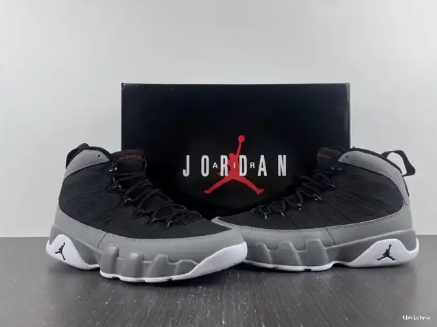 Reps TBK Retro Grey 9 Jordan Particle CT8019-060 0530